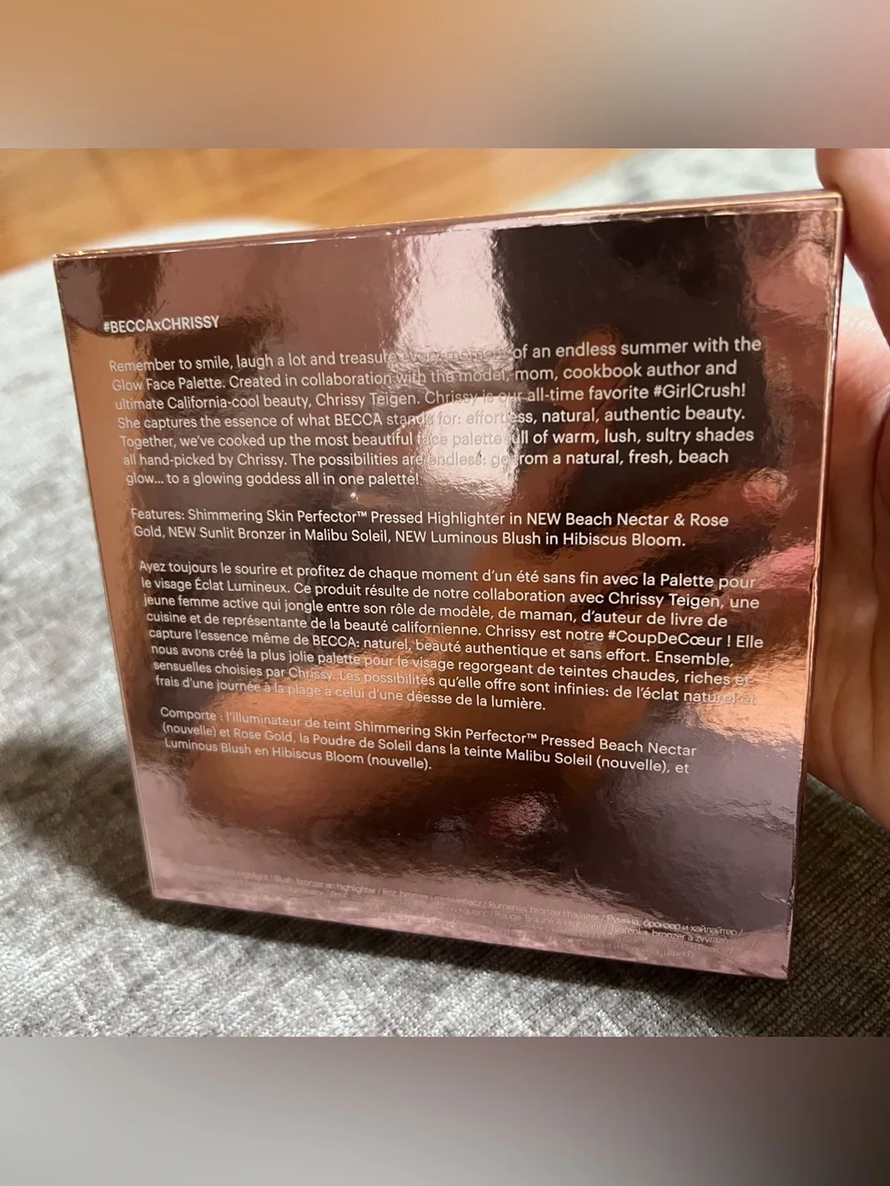 Becca BECCA X CHRISSY TEIGEN Glow Face Palette